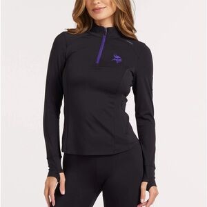 UNRL Minnesota Vikings Quarter Zip